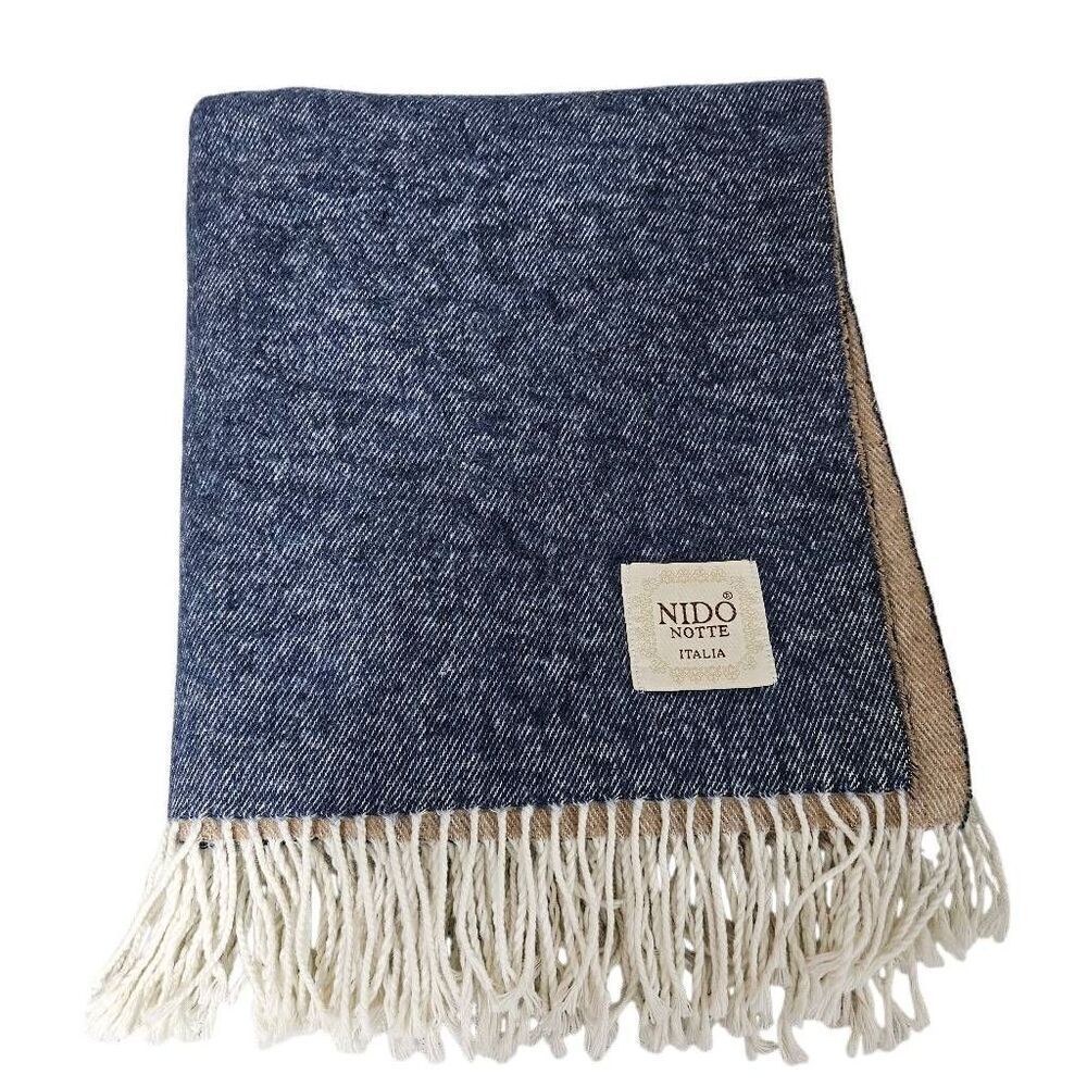 Nido notte Italia throw blanket